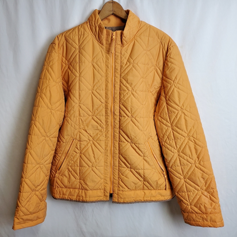 Talbots lightweight puffer jacket